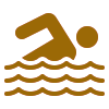 Ícono piscina