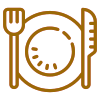 Ícono restaurante